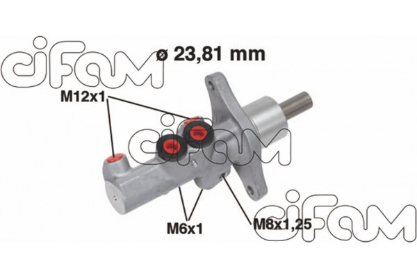 Cifam Κεντρική Αντλία Φρένων - 202-719 Cifam Κεντρική Αντλία Φρένων - 202-719