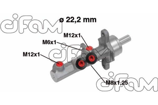 Cifam Κεντρική Αντλία Φρένων - 202-721