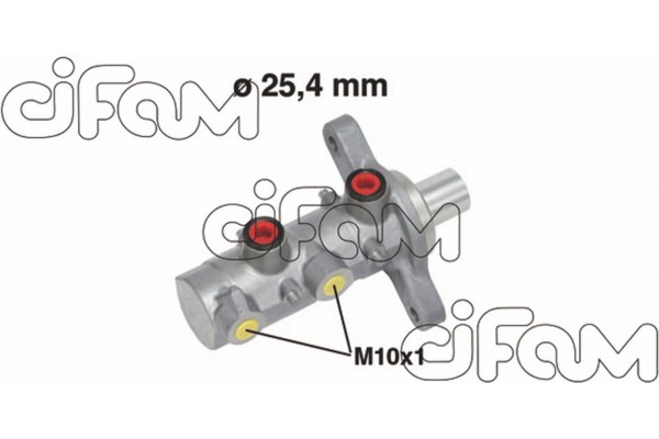 Cifam Κεντρική Αντλία Φρένων - 202-726 Cifam Κεντρική Αντλία Φρένων - 202-726