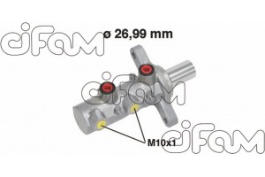 Cifam Κεντρική Αντλία Φρένων - 202-728