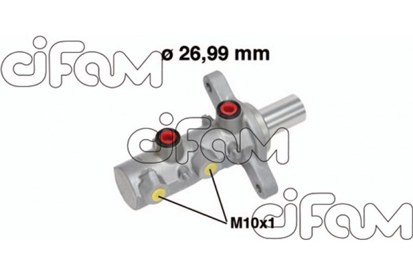 Cifam Κεντρική Αντλία Φρένων - 202-728