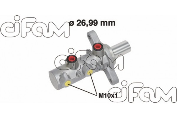 Cifam Κεντρική Αντλία Φρένων - 202-728 Cifam Κεντρική Αντλία Φρένων - 202-728