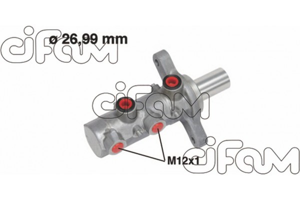 Cifam Κεντρική Αντλία Φρένων - 202-729 Cifam Κεντρική Αντλία Φρένων - 202-729