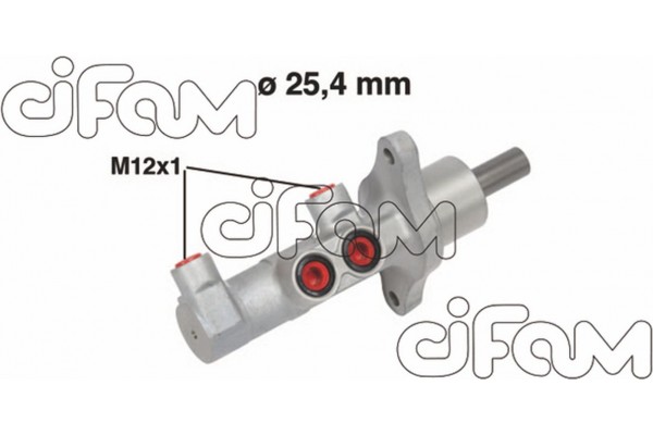 Cifam Κεντρική Αντλία Φρένων - 202-732 Cifam Κεντρική Αντλία Φρένων - 202-732