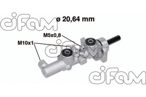 Cifam Κεντρική Αντλία Φρένων - 202-734