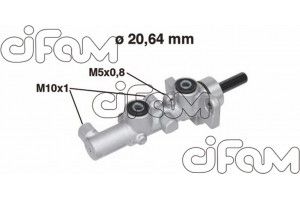Cifam Κεντρική Αντλία Φρένων - 202-734