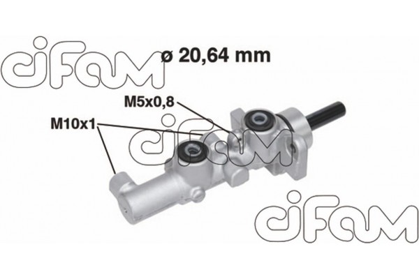 Cifam Κεντρική Αντλία Φρένων - 202-734