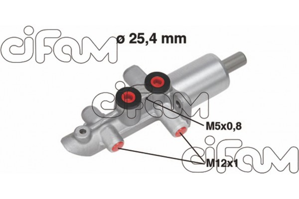 Cifam Κεντρική Αντλία Φρένων - 202-735