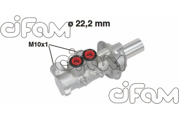 Cifam Κεντρική Αντλία Φρένων - 202-740