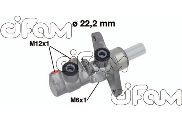 Cifam Κεντρική Αντλία Φρένων - 202-743
