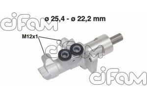 Cifam Κεντρική Αντλία Φρένων - 202-744