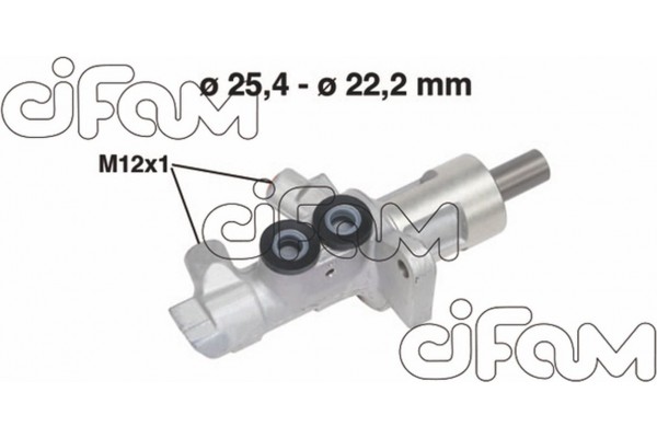 Cifam Κεντρική Αντλία Φρένων - 202-744 Cifam Κεντρική Αντλία Φρένων - 202-744
