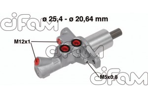 Cifam Κεντρική Αντλία Φρένων - 202-748