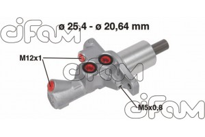 Cifam Κεντρική Αντλία Φρένων - 202-748