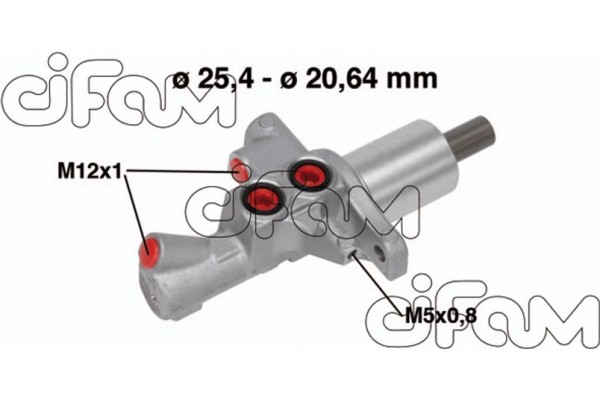 Cifam Κεντρική Αντλία Φρένων - 202-748
