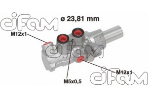 Cifam Κεντρική Αντλία Φρένων - 202-749