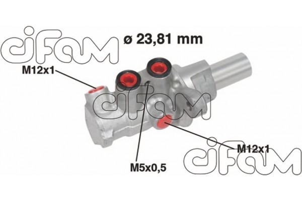 Cifam Κεντρική Αντλία Φρένων - 202-749