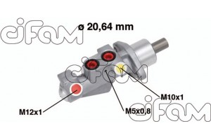 Cifam Κεντρική Αντλία Φρένων - 202-750