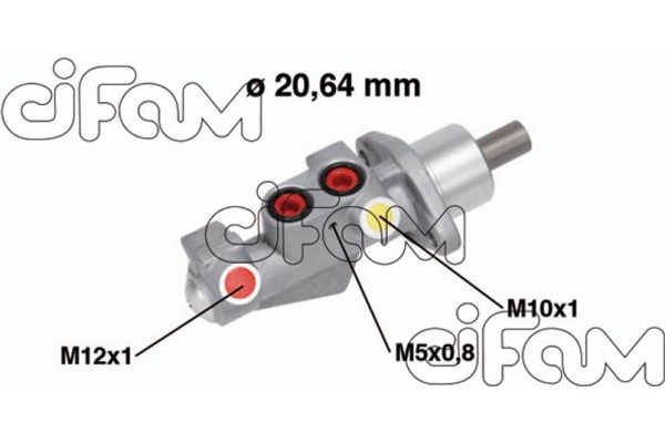Cifam Κεντρική Αντλία Φρένων - 202-750