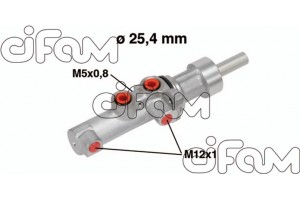 Cifam Κεντρική Αντλία Φρένων - 202-752
