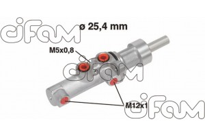 Cifam Κεντρική Αντλία Φρένων - 202-752