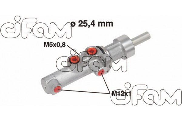 Cifam Κεντρική Αντλία Φρένων - 202-752
