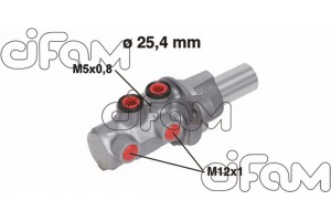 Cifam Κεντρική Αντλία Φρένων - 202-754