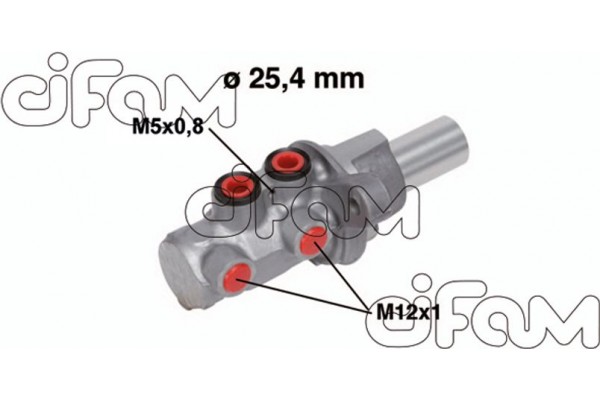 Cifam Κεντρική Αντλία Φρένων - 202-754