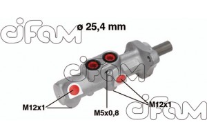 Cifam Κεντρική Αντλία Φρένων - 202-756
