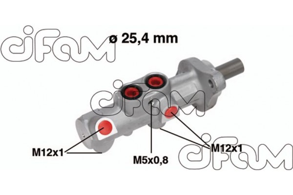 Cifam Κεντρική Αντλία Φρένων - 202-756