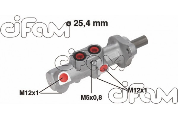 Cifam Κεντρική Αντλία Φρένων - 202-756