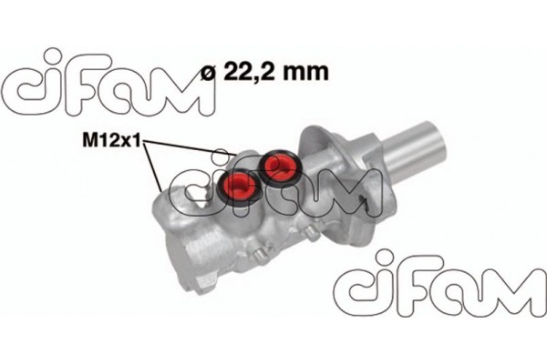Cifam Κεντρική Αντλία Φρένων - 202-757