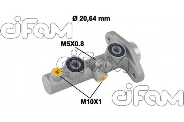 Cifam Κεντρική Αντλία Φρένων - 202-758 Cifam Κεντρική Αντλία Φρένων - 202-758
