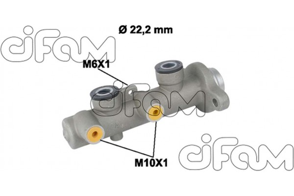 Cifam Κεντρική Αντλία Φρένων - 202-763