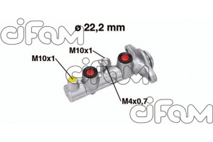 Cifam Κεντρική Αντλία Φρένων - 202-765
