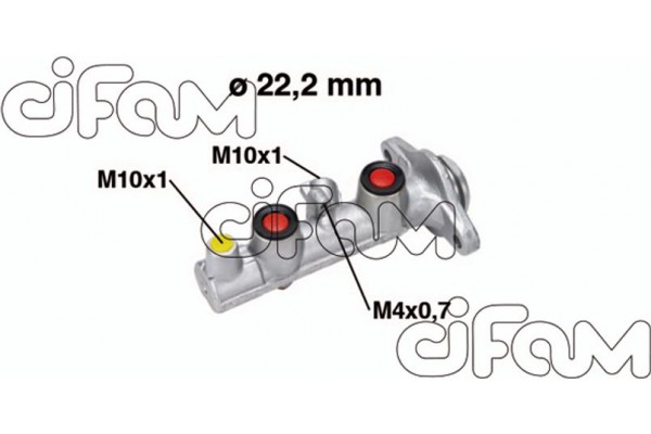 Cifam Κεντρική Αντλία Φρένων - 202-765