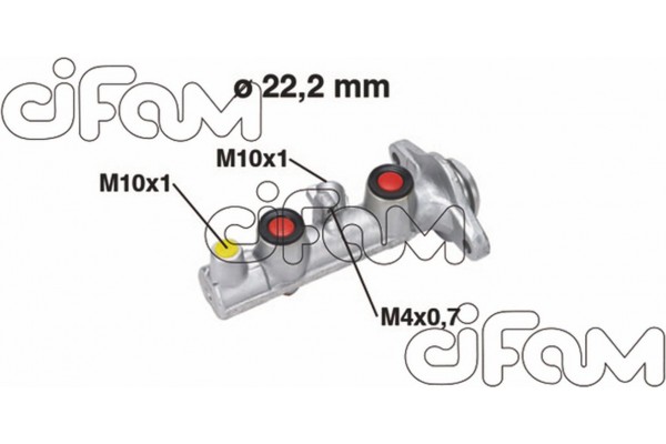 Cifam Κεντρική Αντλία Φρένων - 202-765 Cifam Κεντρική Αντλία Φρένων - 202-765