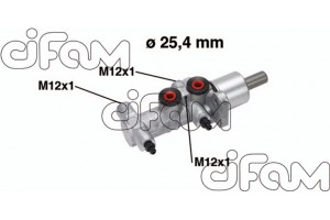 Cifam Κεντρική Αντλία Φρένων - 202-766