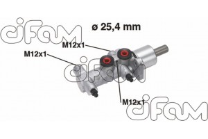 Cifam Κεντρική Αντλία Φρένων - 202-766
