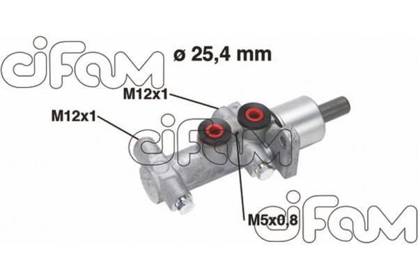 Cifam Κεντρική Αντλία Φρένων - 202-767 Cifam Κεντρική Αντλία Φρένων - 202-767