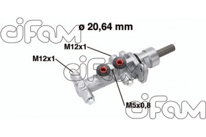 Cifam Κεντρική Αντλία Φρένων - 202-768