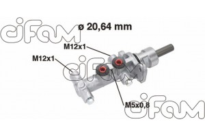 Cifam Κεντρική Αντλία Φρένων - 202-768