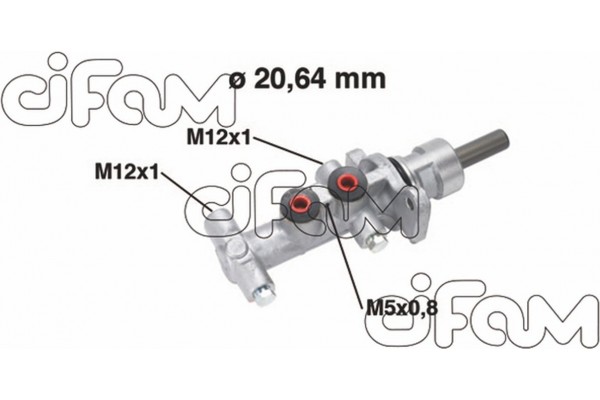 Cifam Κεντρική Αντλία Φρένων - 202-768