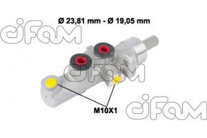 Cifam Κεντρική Αντλία Φρένων - 202-773