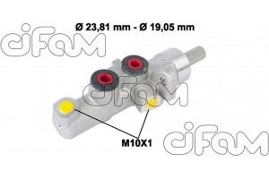 Cifam Κεντρική Αντλία Φρένων - 202-773