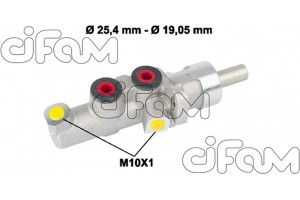Cifam Κεντρική Αντλία Φρένων - 202-774