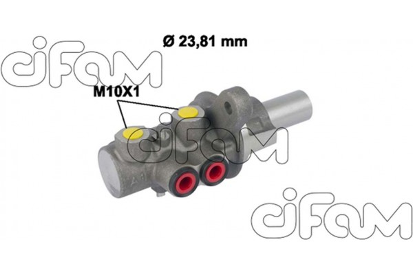 Cifam Κεντρική Αντλία Φρένων - 202-780 Cifam Κεντρική Αντλία Φρένων - 202-780