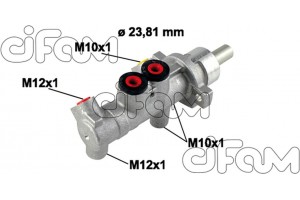 Cifam Κεντρική Αντλία Φρένων - 202-781