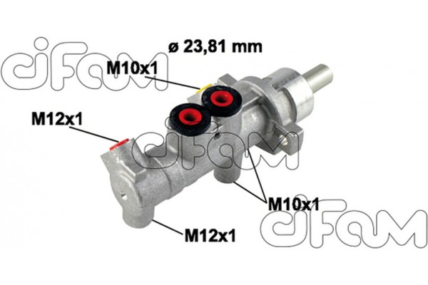 Cifam Κεντρική Αντλία Φρένων - 202-781 Cifam Κεντρική Αντλία Φρένων - 202-781
