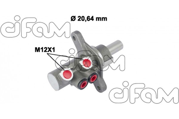 Cifam Κεντρική Αντλία Φρένων - 202-787